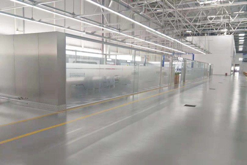 奇瑞捷豹路虎工廠-2車間項目改造新車樣板間展示廳