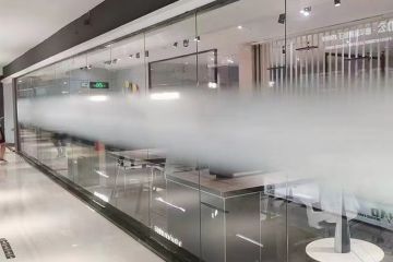 辦公室玻璃隔斷的4大類型選擇,讓你的辦公室空間更美觀