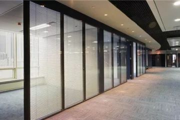 辦公室玻璃隔斷,我要買雙層玻璃隔斷嗎？