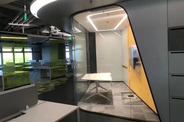 辦公室玻璃隔斷保養(yǎng)小技巧-秉帝隔斷