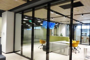 辦公室高隔間-綠色環(huán)保、靈活多變